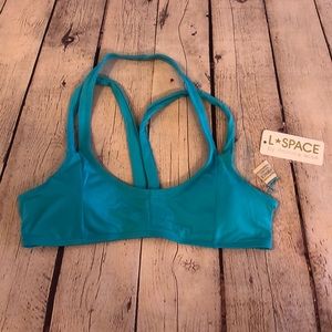 NWT Lspace bikini top